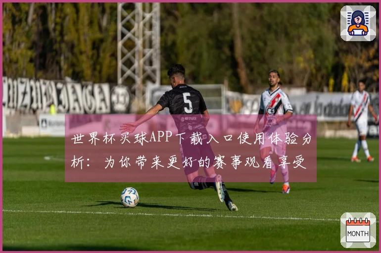 世界杯买球APP下载入口使用体验分析：为你带来更好的赛事观看享受