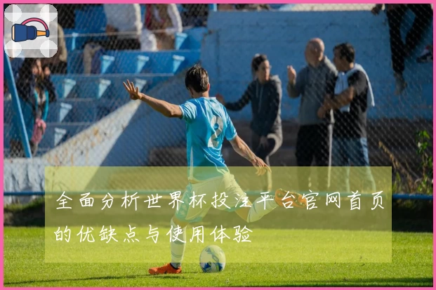 全面分析世界杯投注平台官网首页的优缺点与使用体验
