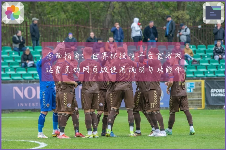 全面指南：世界杯投注平台官方网站首页的网页版使用说明与功能介绍